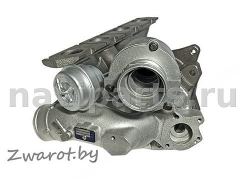 Турбина Volkswagen Golf, 2006 г., OEM 53039880086, арт. 3923VG2