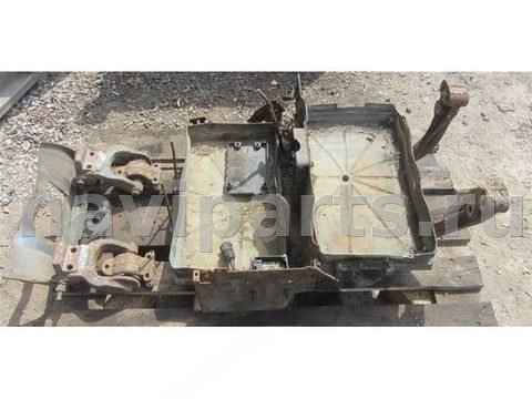 Аккумуляторный ящик АКБ Volvo FH Sed, OEM 21052207, арт. 39644