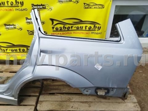 Крыло заднее левое Ford Focus, 1998 г., арт. 39647