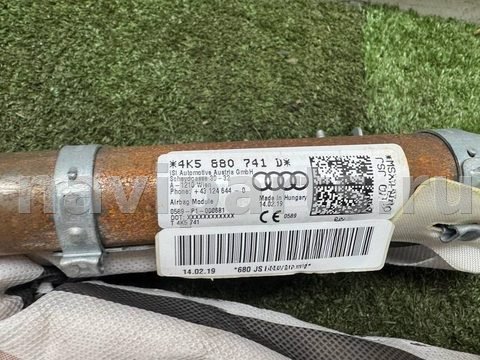 Подушка безопасности боковая шторка левая Audi A6, OEM 4K5880741D, арт. 3982, фото 4