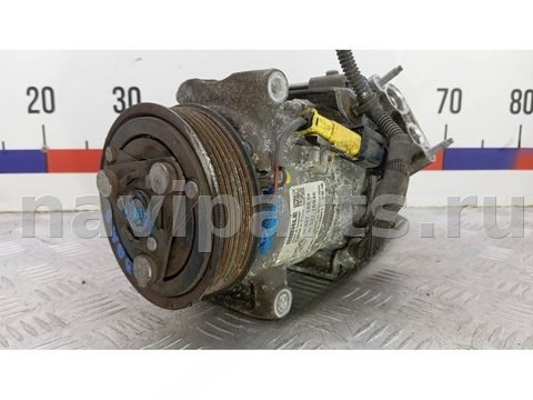 Компрессор кондиционера Citroen C4, 2021 г., OEM 9833718880, арт. 3BM08DI01