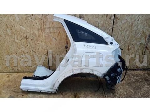 Крыло заднее левое Citroen C4, 2021 г., арт. 3BM08EF01