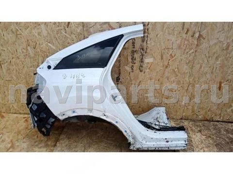 Крыло заднее правое Citroen C4, 2021 г., арт. 3BM08EJ01