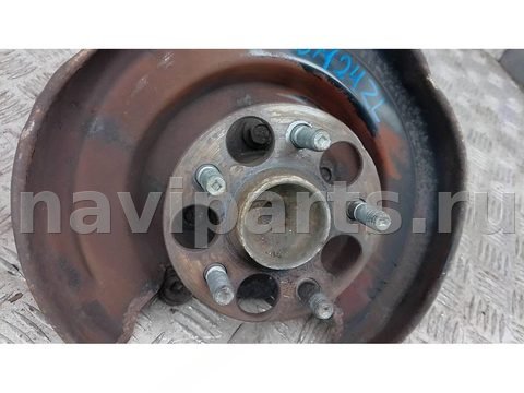 Ступица задняя левая Toyota Prius XW30, 2013 г., OEM 4245047040, арт. 3BM24LZ01, фото 2
