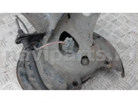 Ступица задняя левая Toyota Prius XW30, 2013 г., OEM 4245047040, арт. 3BM24LZ01, фото 4