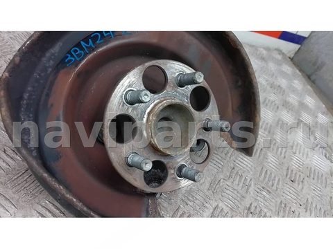 Ступица задняя правая Toyota Prius XW30, 2013 г., OEM 4245047040, арт. 3BM24NY01, фото 2