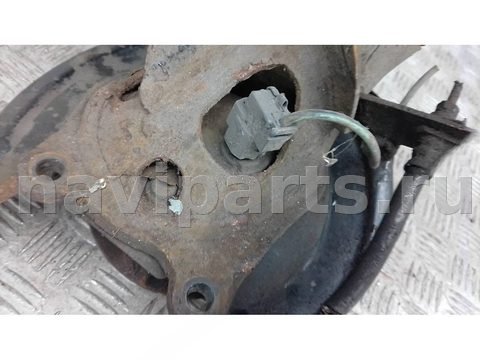 Ступица задняя правая Toyota Prius XW30, 2013 г., OEM 4245047040, арт. 3BM24NY01, фото 4