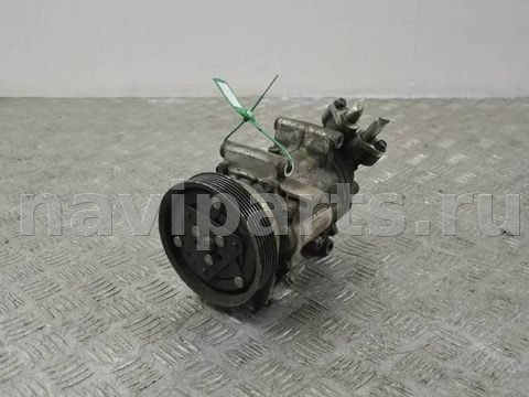 Компрессор кондиционера Nissan Qashqai, 2009 г., OEM 8200866437, арт. 40210061