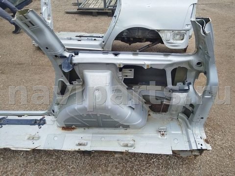 Крыло заднее правое Seat Alhambra рестайлинг, 2000 г., арт. 40710, фото 5