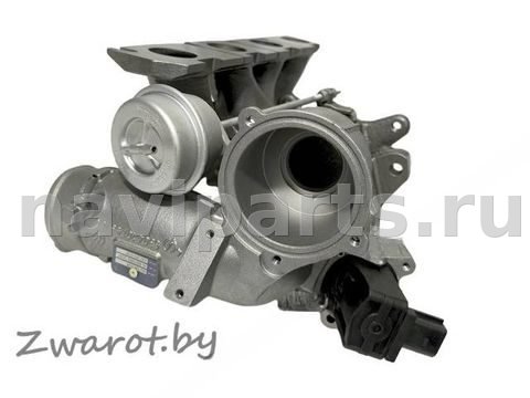 Турбина Volkswagen Golf, 2011 г., OEM 53039880136, арт. 4081VG1