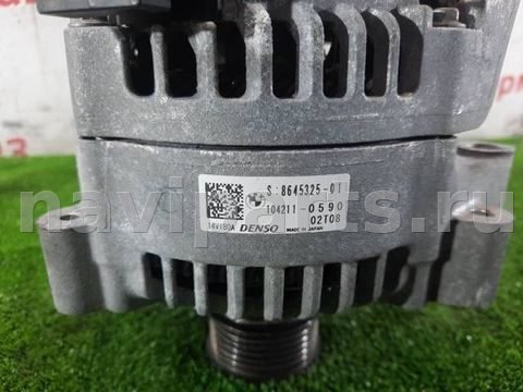 Генератор BMW 3 F30/F31/GT F34, 2016 г., OEM 12318645325, арт. 40963, фото 9