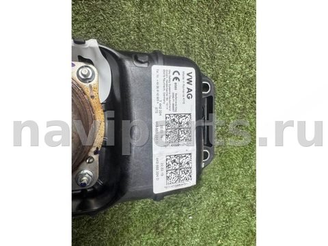 Усилитель бампера переднего Audi A6, 2024 г., OEM 160863000A, арт. 4117, фото 2