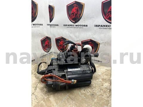 Компрессор пневмоподвески Audi Q7 4M, 2021 г., OEM 4m0616005h, арт. 41193, фото 2
