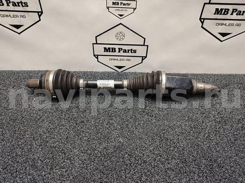 Полуось передняя правая приводной вал ШРУС Mercedes GLC X253, OEM a2533302200, арт. 413