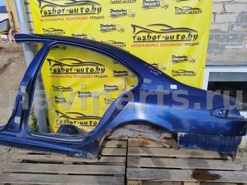 Крыло заднее левое Peugeot 607, 2000 г., арт. 41369