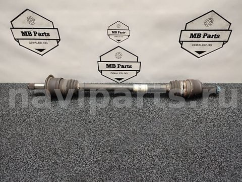 Полуось задняя приводной вал ШРУС Volkswagen Passat, OEM a2133502411, арт. 417