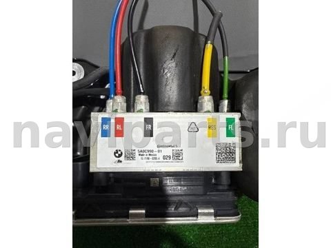 Компрессор пневмоподвески BMW X5 G05, 2019 г., OEM 5A0C990, арт. 4170, фото 5