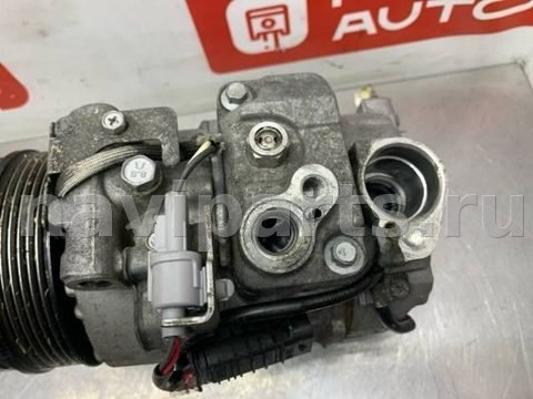 Компрессор кондиционера Mercedes C W204, 2012 г., OEM A0032308711, арт. 41979, фото 3