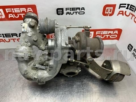 Турбина Mercedes C W204, 2012 г., OEM A6510904980, арт. 41984, фото 2