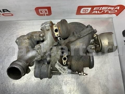 Турбина Mercedes C W204, 2012 г., OEM A6510904980, арт. 41984, фото 4