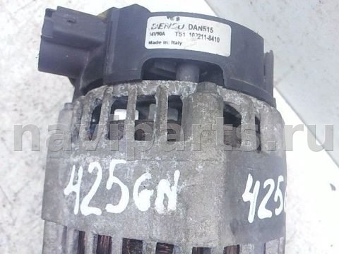 Генератор Citroen Nemo, 2007 г., OEM DAN515, арт. 425GN_2, фото 2