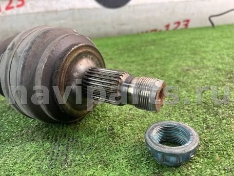 Полуось задняя приводной вал ШРУС Audi A4 W205, OEM A2053501809, арт. 43168, фото 6