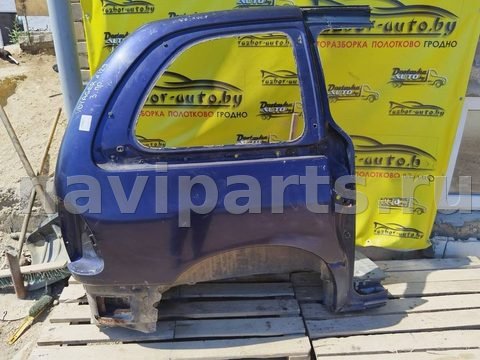 Крыло заднее правое Chrysler Voyager, 1995 г., арт. 43738
