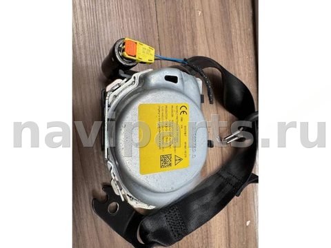 Ремень безопасности задний левый Audi A5, 2018 г., OEM 8W6857805H, арт. 4374, фото 3