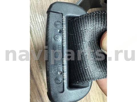 Ремень безопасности задний левый Audi A5, 2018 г., OEM 8W6857805H, арт. 4374, фото 5
