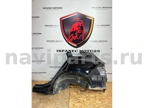 Крыло заднее левое Mercedes GLC X254, 2025 г., OEM a2546101501, арт. 43914