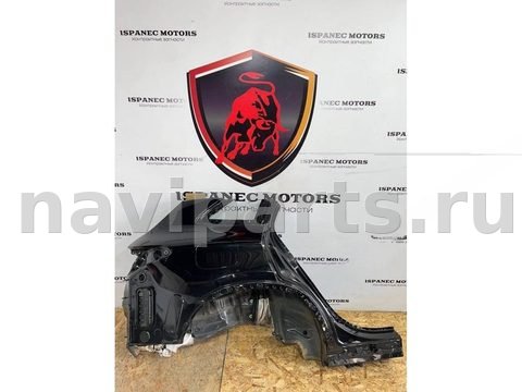 Крыло заднее правое Mercedes GLC X254, 2025 г., OEM a254610601, арт. 43915