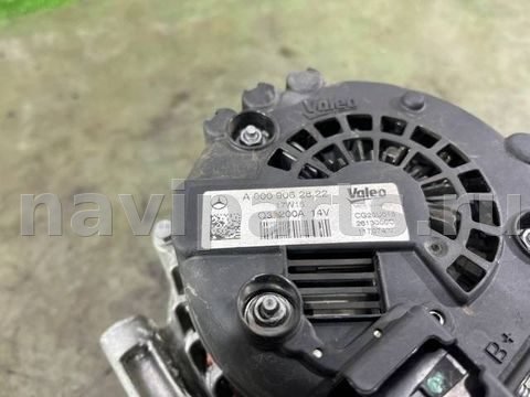 Генератор Mercedes C W205, 2017 г., OEM A0009062822, арт. 44012, фото 9