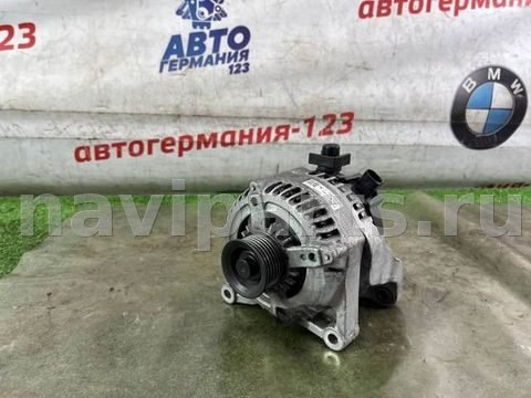 Генератор BMW X1 F48, 2018 г., OEM 12317640131, арт. 44104