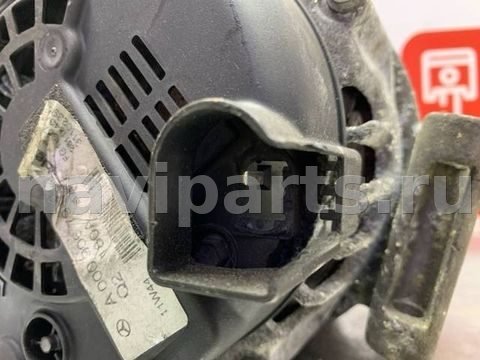 Генератор Mercedes C W204, 2011 г., OEM A0009067900, арт. 44700, фото 5
