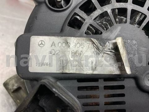 Генератор Mercedes C W204, 2011 г., OEM A0009067900, арт. 44700, фото 6