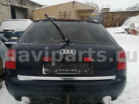 Ступица задняя правая Audi A6 C5 4B рестайлинг, 2001 г., арт. 44848