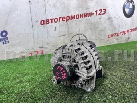 Генератор BMW X5 F15, 2016 г., OEM 12318570675, арт. 44850