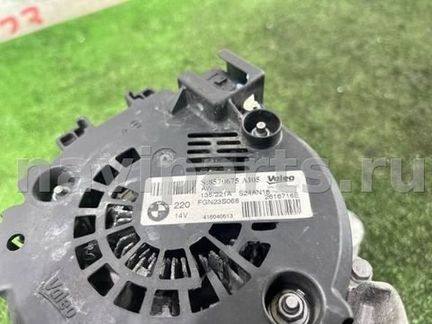 Генератор BMW X5 F15, 2016 г., OEM 12318570675, арт. 44850, фото 9