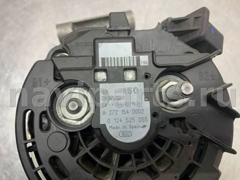 Генератор Mercedes E W211, 2007 г., OEM A2721540002, арт. 44872, фото 6