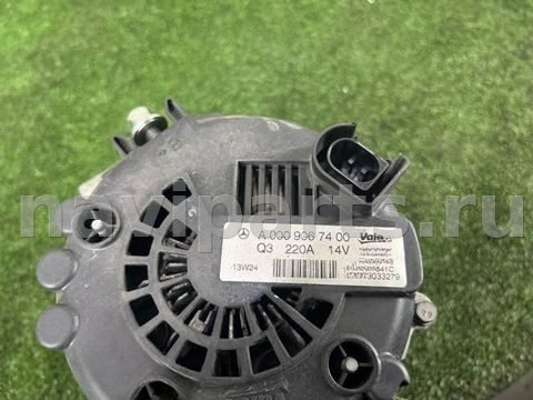 Генератор Mercedes E W212, 2013 г., OEM A0009067400, арт. 44913, фото 9