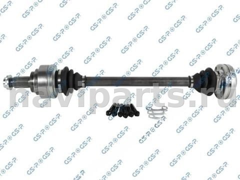 Полуось задняя приводной вал ШРУС BMW X5 E53, OEM 33207500914, арт. 45031_1