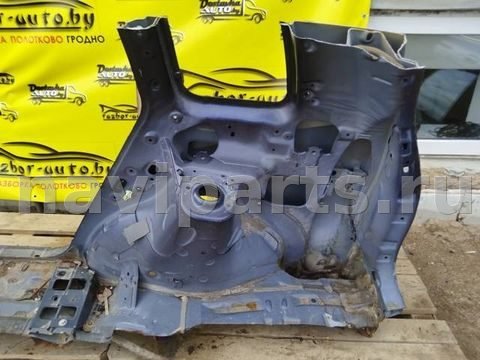Крыло заднее правое Mazda Premacy рестайлинг, 2001 г., арт. 45077, фото 10