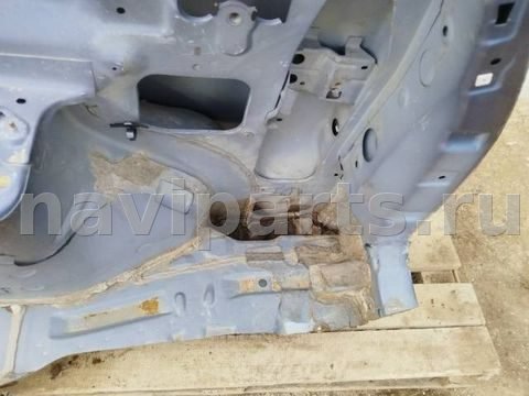 Крыло заднее правое Mazda Premacy рестайлинг, 2001 г., арт. 45077, фото 12