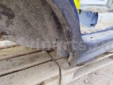 Крыло заднее правое Mazda Premacy рестайлинг, 2001 г., арт. 45077, фото 7