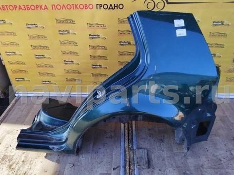 Крыло заднее левое Volkswagen Golf, 1997 г., арт. 45393
