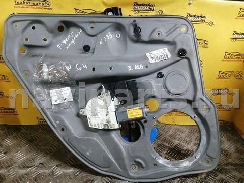 Стеклоподъёмник электрический задний левый Volkswagen Golf, арт. 45427