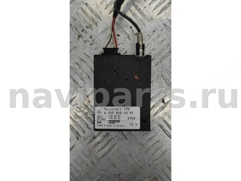Антенна Bluetooth Mercedes S W220, 2004 г., OEM 2038201097, арт. 45683816