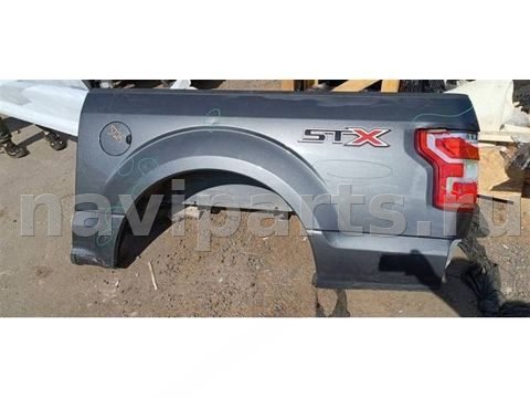 Крыло заднее левое Ford F Supercrew, 2019 г., OEM FL3Z9527841A, арт. 459