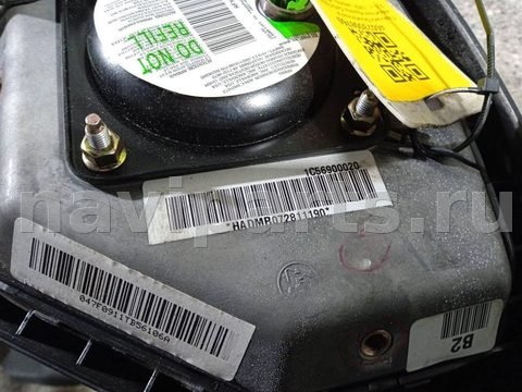 Подушка безопасности водителя Hyundai Getz, OEM 1S56900020, арт. 46023008760, фото 3