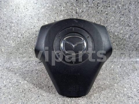 Подушка безопасности водителя Mazda 3, 2008 г., арт. 46023009417